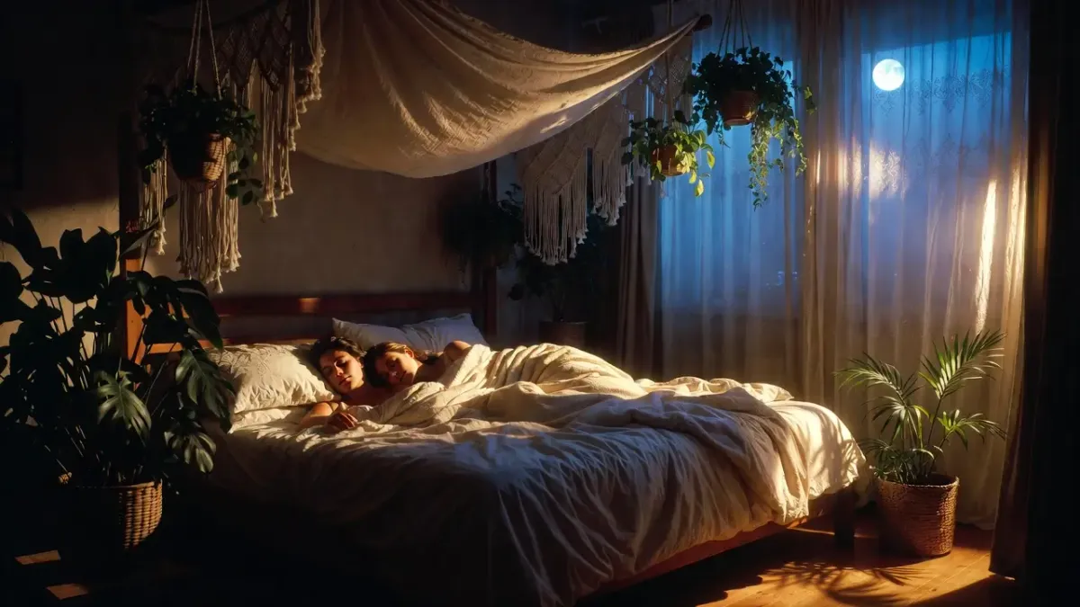 Erholsamer Tiefschlaf im Schlafzimmer – Tipps für besseren Tiefschlaf