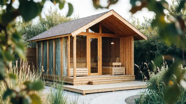 Regelmäßige Sauna zur Stressreduktion und Förderung der Langlebigkeit – Wellness trifft Biohacking